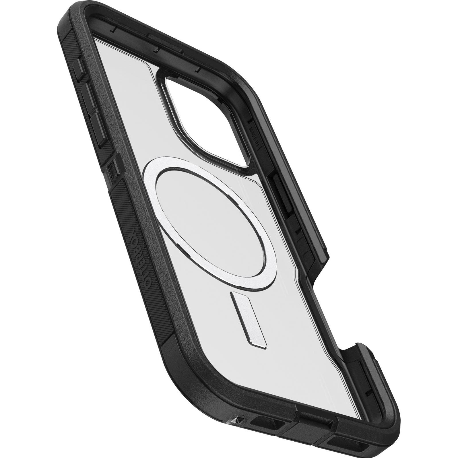 Thumbnail - OtterBox Defender XT mit MagSafe (Apple iPhone 16 Plus), Smartphone Hülle, Transparent, Schwarz