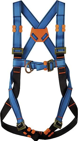 Actual product image kaiserkraft HT 22 safety harness, with back anchorage, chest anchorage point, XL. (Safety harness, 150 kg)