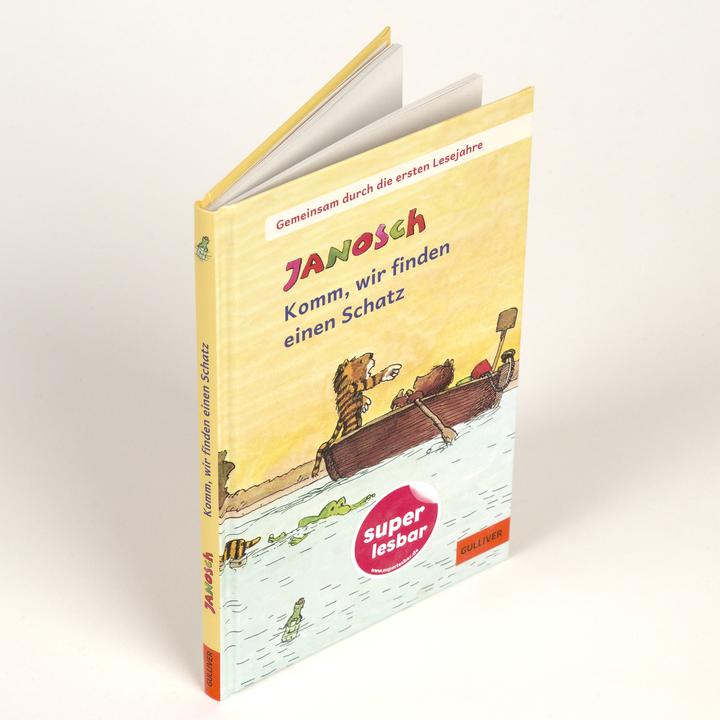 Actual product image Komm, wir finden einen Schatz (German, Janosch, 2025)