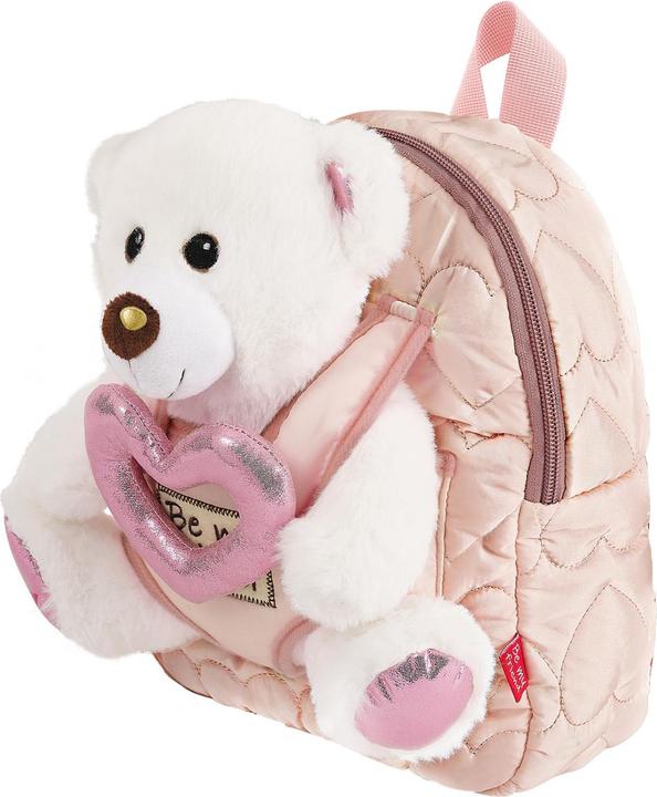 Produktbild Perletti Backpack + plush bear Teddy 27cm