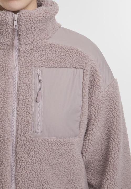 Actual product image Urban Classics Ladies Sherpa Mix Jacket - 117655 (L)