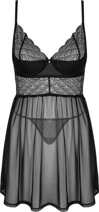 Produktbild Obsessive Chemeris Set Badydoll & Thong M/L (M, L)