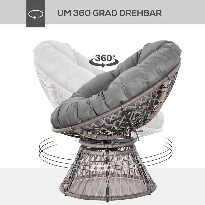 Produktbild Outsunny Papasan