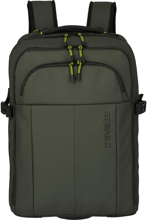 Produktbild Travelite Briize Trolley Backpack khaki (27 l)