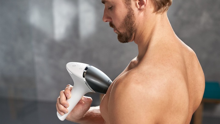 Actual product image Philips Lumea for Men