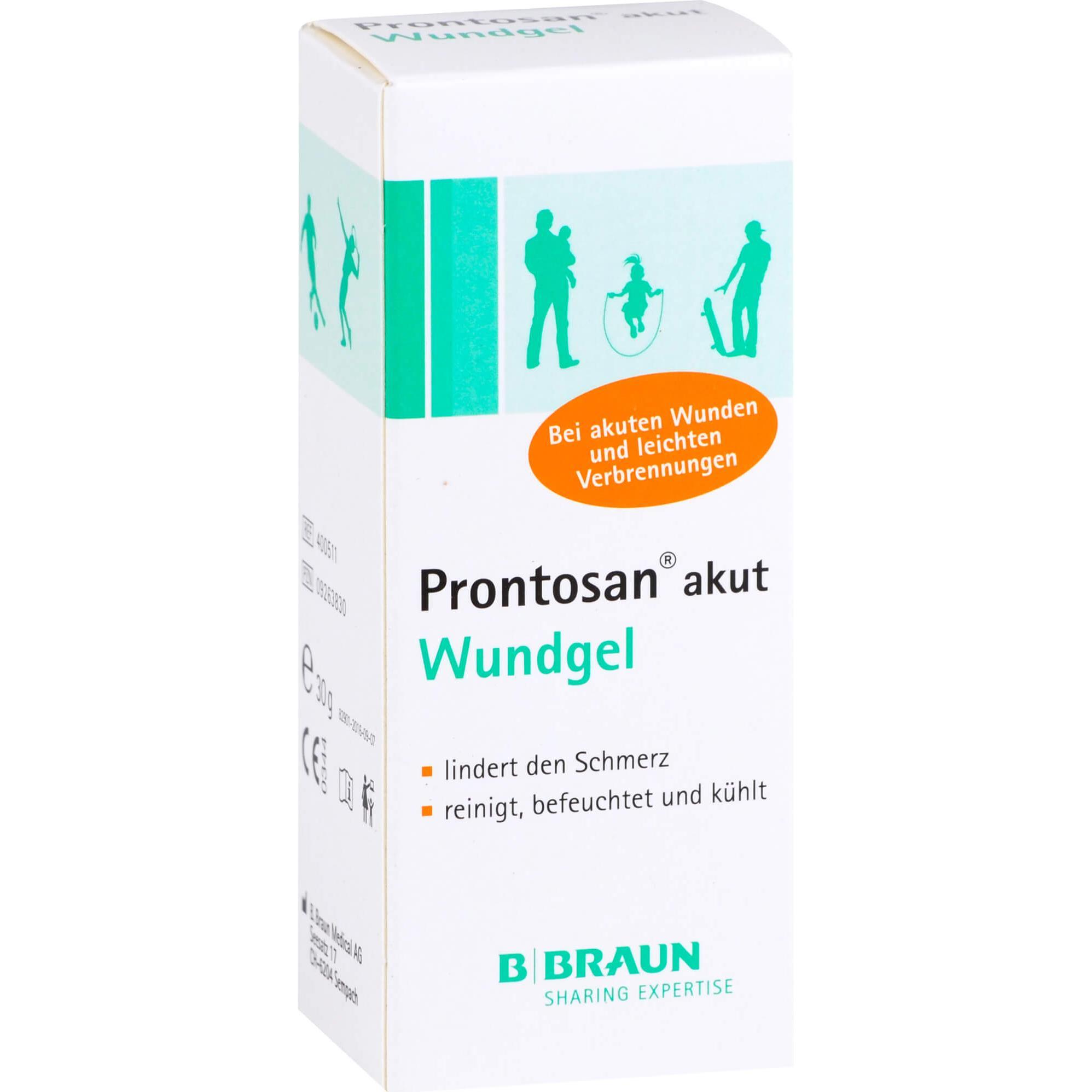 Thumbnail - B.Braun, Wundversorgung, Prontosan akut Wundgel, 30 g Gel (Gel)