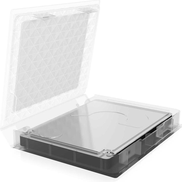 Produktbild Icy Box IB-AC6251-6 2.5"-Festplatte Schutzgehäuse 6er Pack