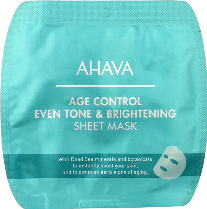 Actual product image Ahava Display AgeContour EvenTone & Br (1 ml)