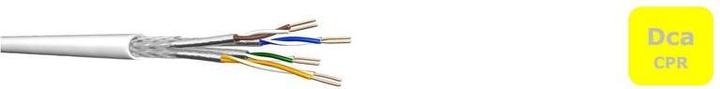 Actual product image Draka Network cable (PiMF, CAT7, 100 m)