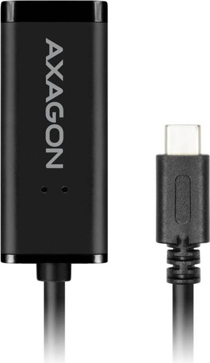 Actual product image Axagon ADE-SRC Gigabit Ethernet 10/100/1000 Adapter - USB 3.1 Type C (USB-C, RJ45 (1x))