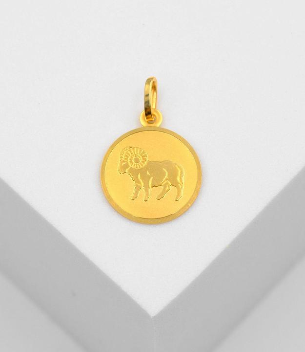 Immagine prodotto Muau Ariete (Oro bianco, Giallo oro, Oro rosso o argento)