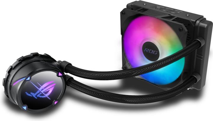 Actual product image ASUS WAK ROG Strix LC II 120 ARGB
