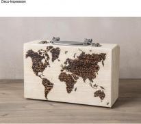 Produktbild Rayher Holz-Koffer mit Kunststoffgriff