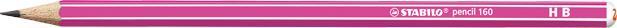 Actual product image STABILO 160 Pencil Hb Pink (2.20 mm, HB, 1 x)