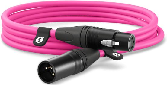 Actual product image RØDE XLR-3 Pink (3 m, XLR Cables)