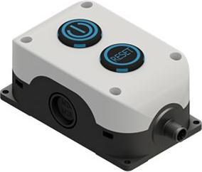 Produktbild RS PRO Bündig SB113-022-G Steuerstation-Schalter 1