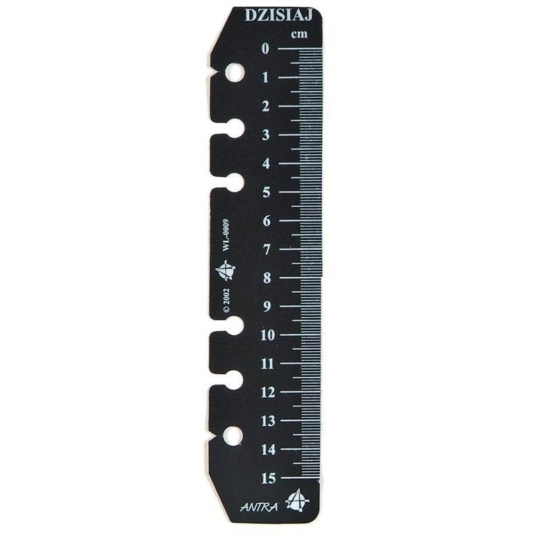 Antrax, Righello, 15 cm Lineal für den ST B-6 ANTRA Organizer (15 cm)