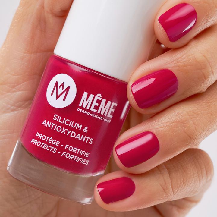 Actual product image Même Antioxidant nail polish (Framboise, UV gel varnish)
