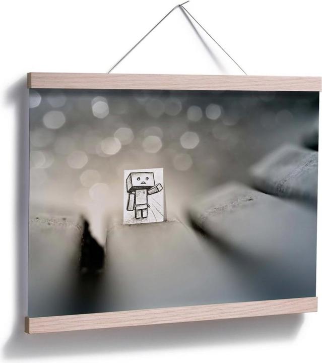 Actual product image Trenddeko Heine - Be my friend (50 x 40 cm)