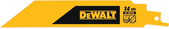 Actual product image DeWalt Sabre saw blade