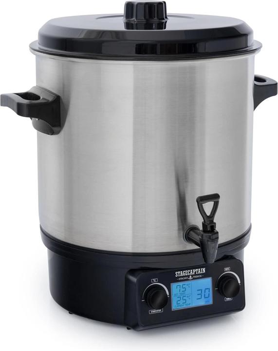 Immagine prodotto Stagecaptain GWK-27D Fornello per gluehwein