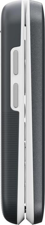 Image du produit Doro Leva L30, Clapet, SIM unique, 7,11 cm (2.8"), 2 MP, 1150 mAh, Noir, Blanc (2.80", 2 Mpx, 4G)