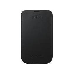 Thumbnail - Samsung Leather Pouch Cover (Samsung Galaxy Note 2), Smartphone Hülle, Blau