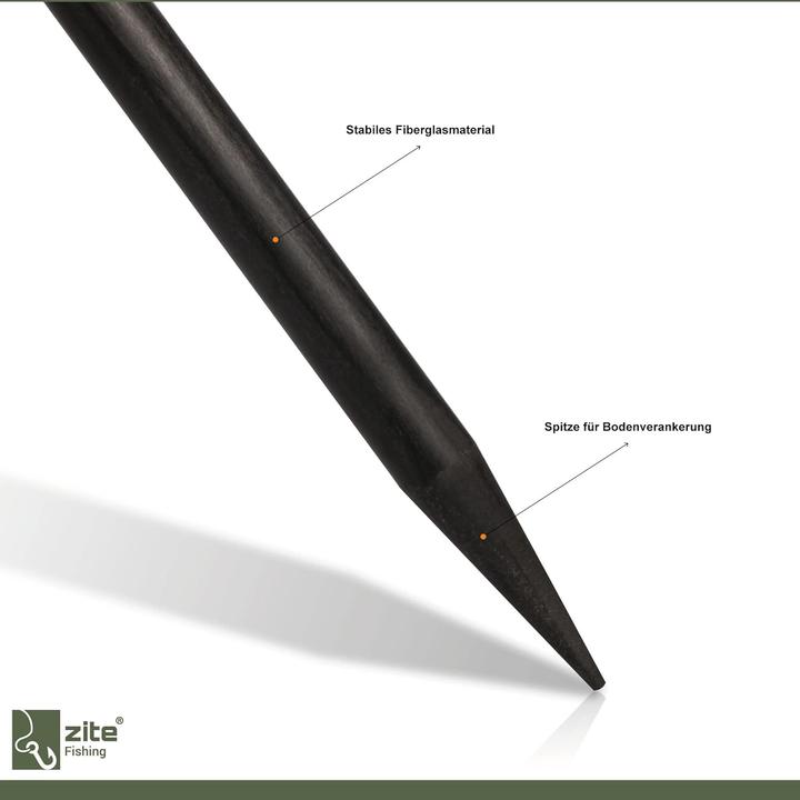 Produktbild Zite 10er-Set V-Rutenhalter für Angeln