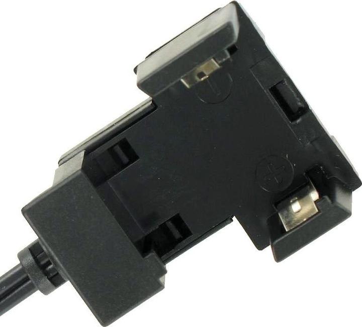 Actual product image AccuCell Quick charger with clip contact suitable for Panasonic battery VW-VBF2E, MP1250