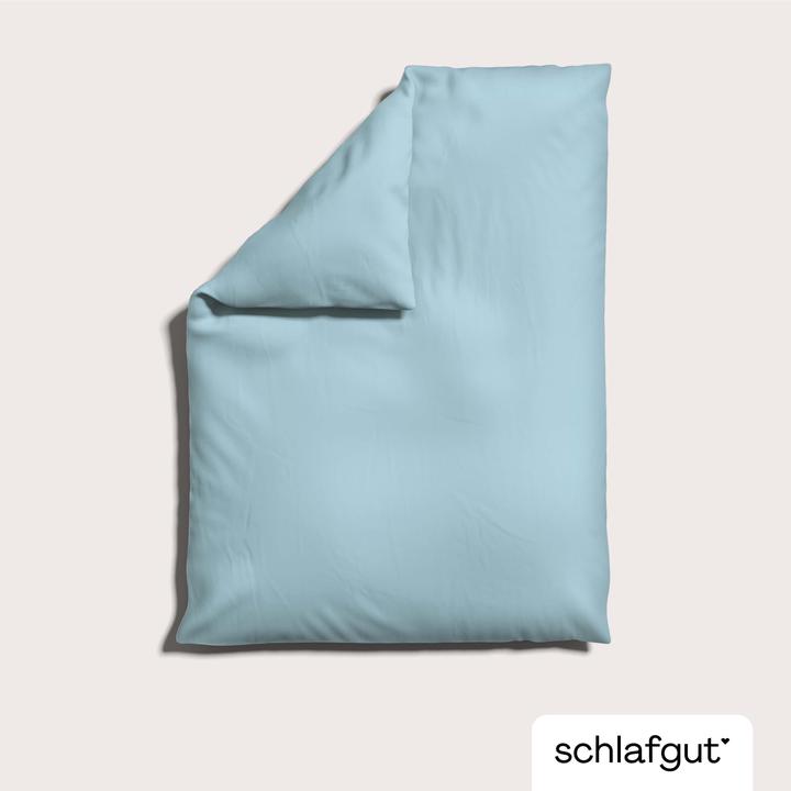 Immagine prodotto schlafgut Woven Satin (Copripiumino, 155 x 220 cm)