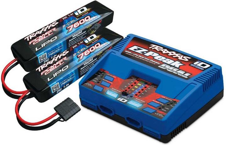 Image du produit Traxxas Batterie et chargeur LiPo