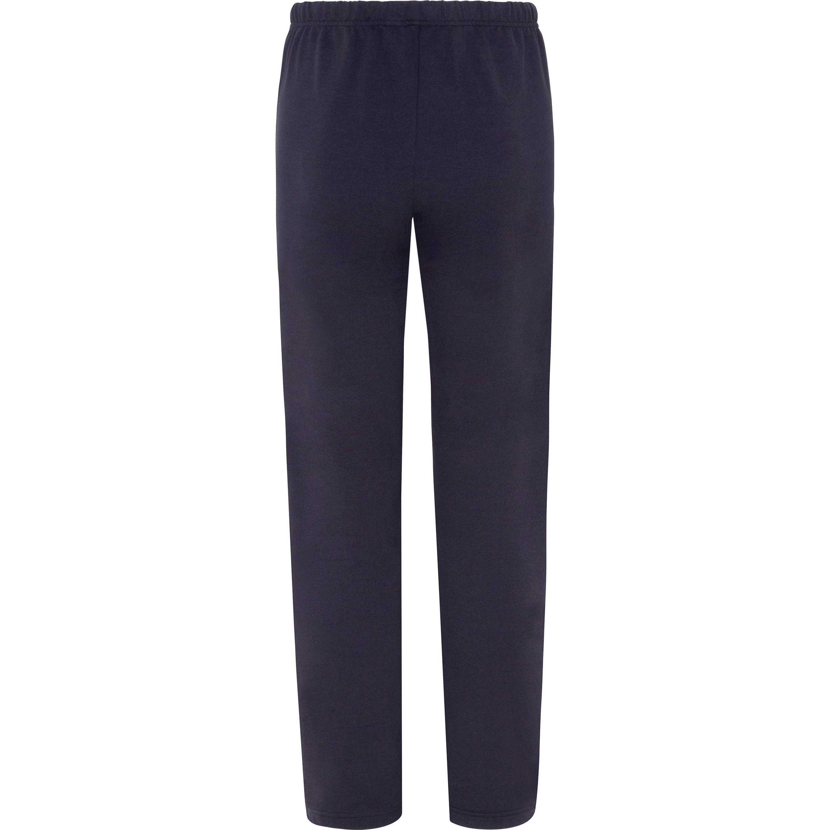 Thumbnail - Hajo, Damen, Hosen, Basic Freizeit / Jogginghose, Blau, (38)