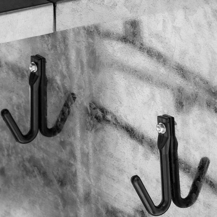 Actual product image Wiesenfield Saddle Locker - 60 x 60 x 107 cm - steel (galvanised) (60 cm, 107 cm)