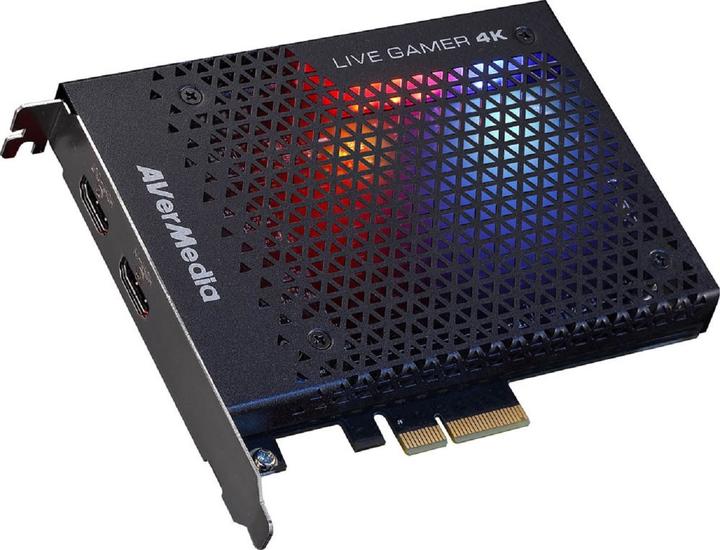 AVerMedia Carte de Capture Live Gamer 4K (PC, PS4, PS5, Xbox Series S, Xbox Series X)