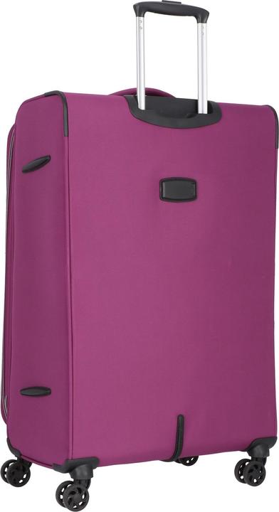 Actual product image D&N Travel Line 9204 4 wheels trolley L 76 cm (100 l)