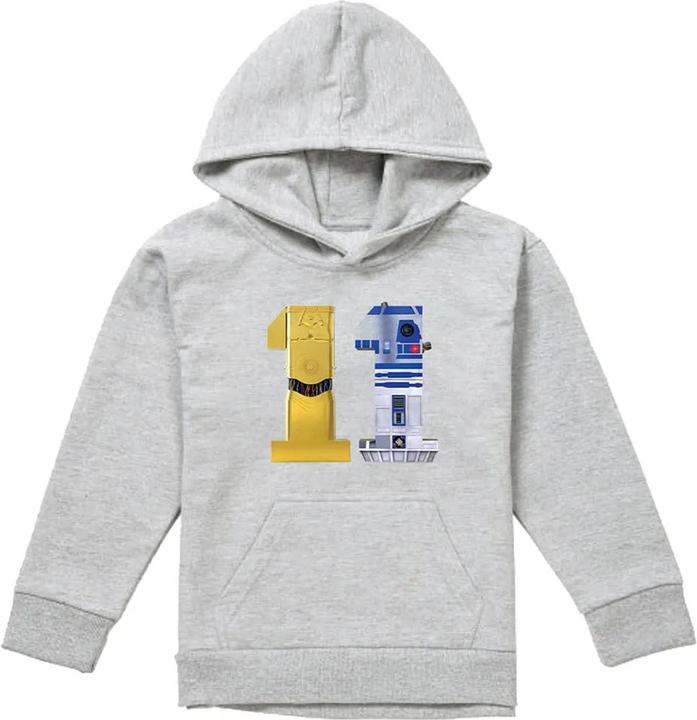 Produktbild Star Wars Kapuzenpullover 11. Geburtstag (116)