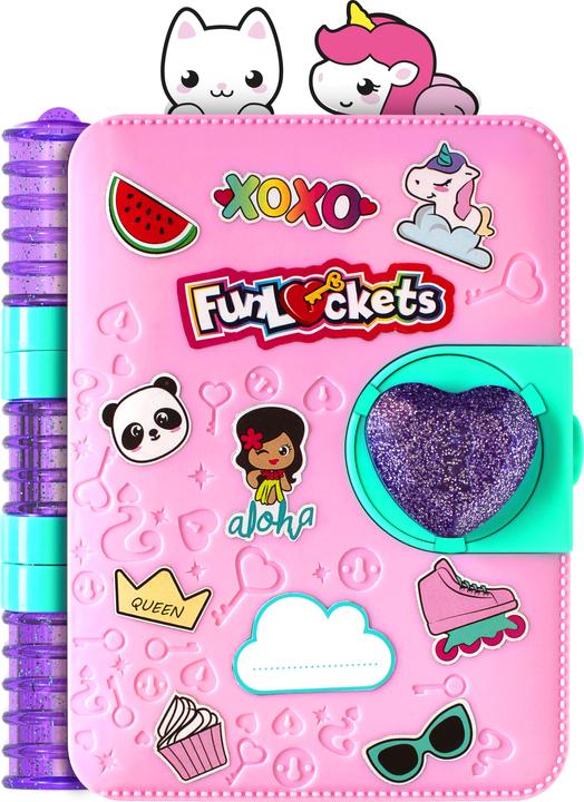 Image du produit KD Toys Le journal secret de Funlocket (Allemand)