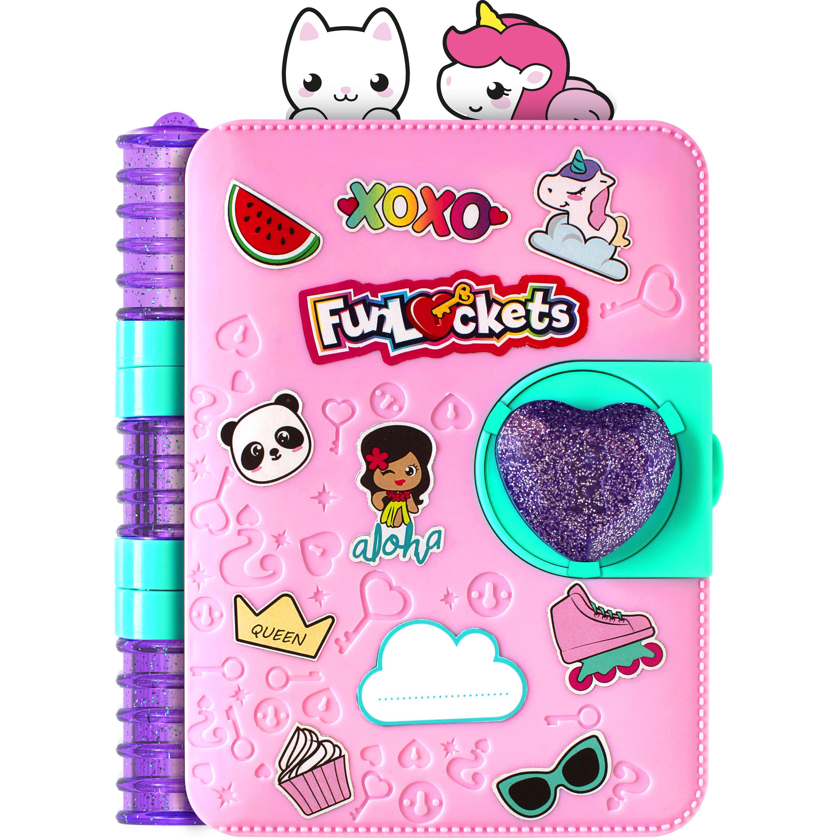 KD Toys Funlockets Geheimes Tagebuch (Deutsch)