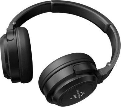 Actual product image SoundMagic P23BT Black Headphones - Over-Ear Bluetooth Headphones (ANC, 60 h, Wireless)