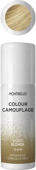 Produktbild Montibello Camouflage Light Blonde Spray 125ml (Hellblond)