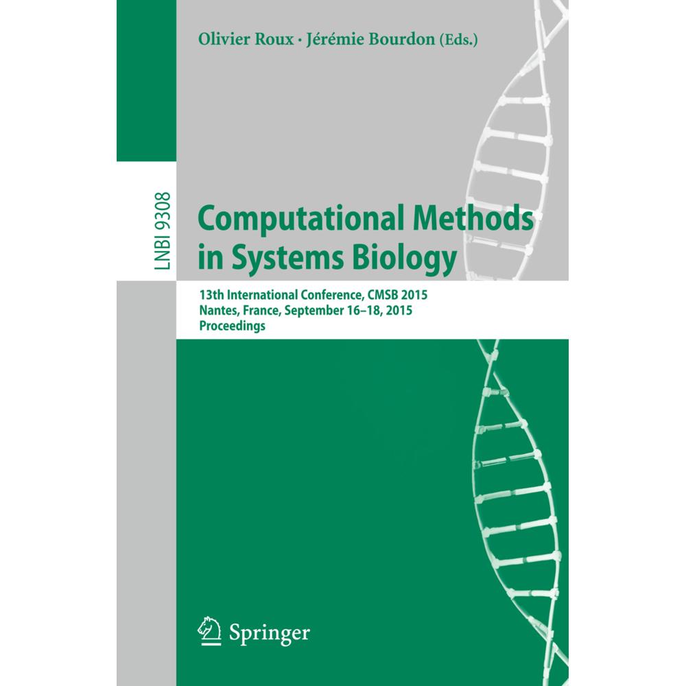 Computational Methods in Systems Biology, Fachbücher