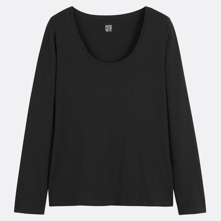 Actual product image La Redoute Collections Langarmshirt (XL)