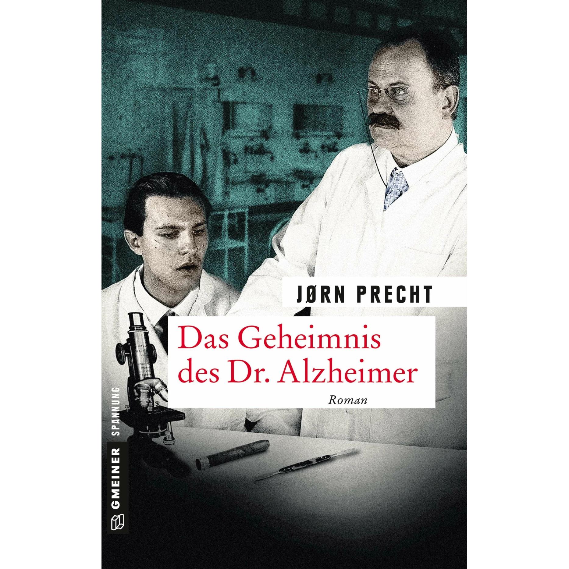 Das Geheimnis des Dr. Alzheimer, Belletristik von Jørn Precht