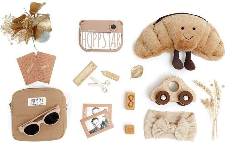 Produktbild Hoppstar Artist Memo Kids Sofortbild Kamera 5 + almond