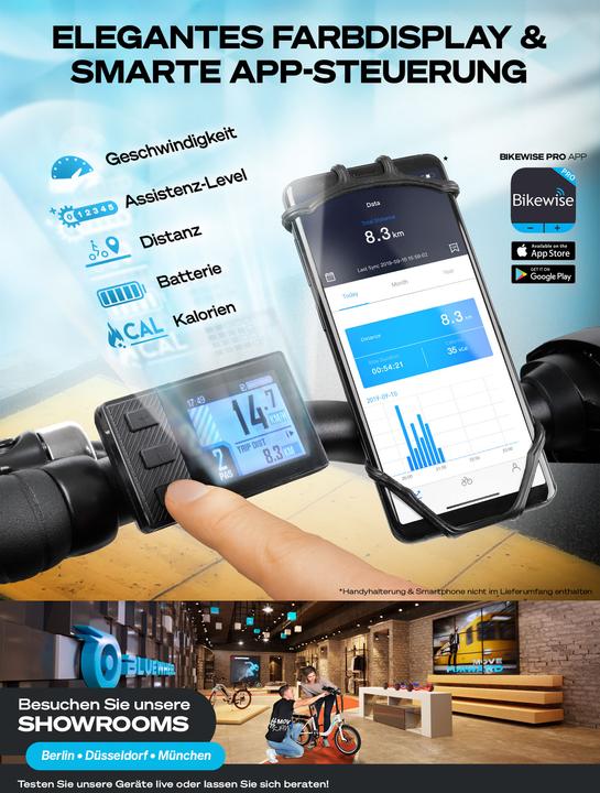 Produktbild Bluewheel BXB55