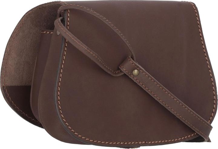 Immagine prodotto Mika Borsa da donna ALLISON Borsa a tracolla ALLISON marrone scuro marrone scuro