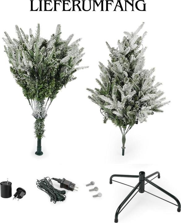 Actual product image Hermex Kunst-Weihnachtsbaum (120 cm)