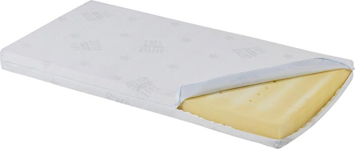 Actual product image Roba Room Bed 60x120 cm stars gray (60 x 120 cm)