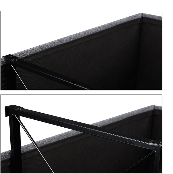 Image du produit Relaxdays Banquette rangement, spacieuse (110 cm)
