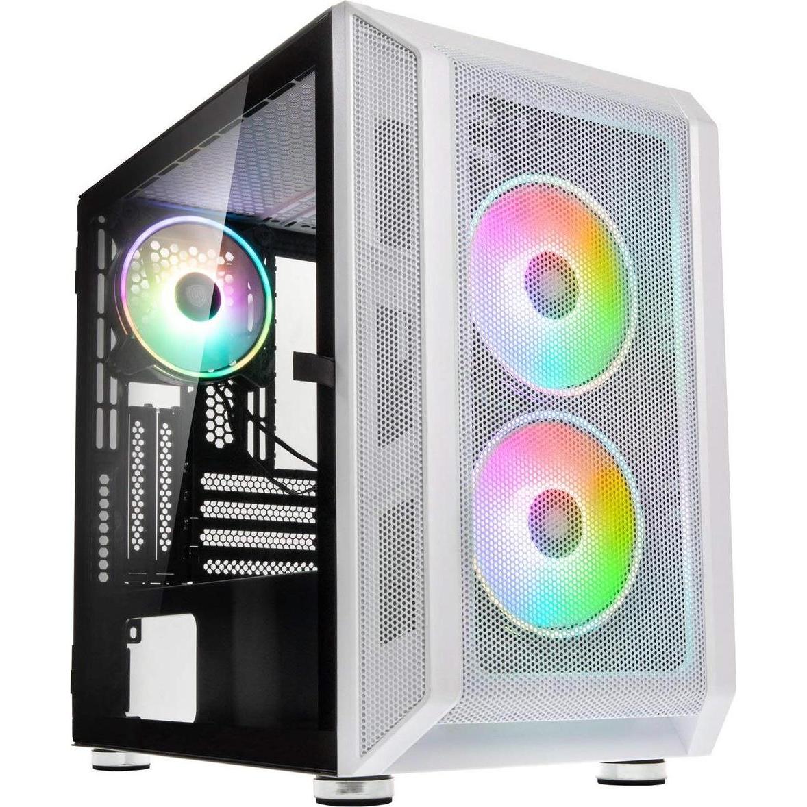 Kolink Citadel Mesh RGB (mATX, Mini-ITX) (CITADEL MESH RGB WHITE)